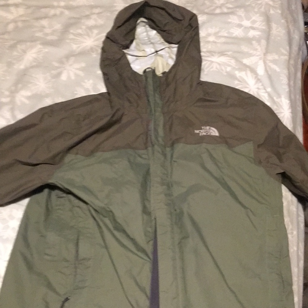 The north face packable rain jacket